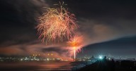Scotland's best free Bonfire Night and firework displays dazzling skies tonight