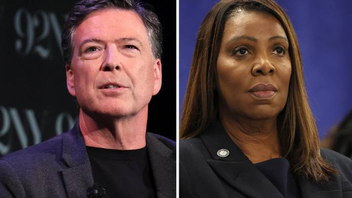 Judge dismisses James Comey and Letitia James cases, finding prosecutor's appointment invalid