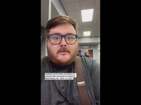 Former Iredell County educators accused of assaulting students with disabilities