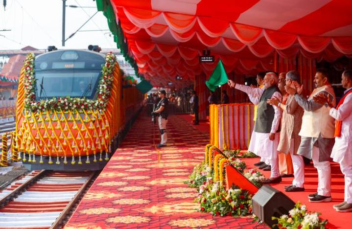 New Vande Bharat Express to pass through Patiala, triggers political credit war