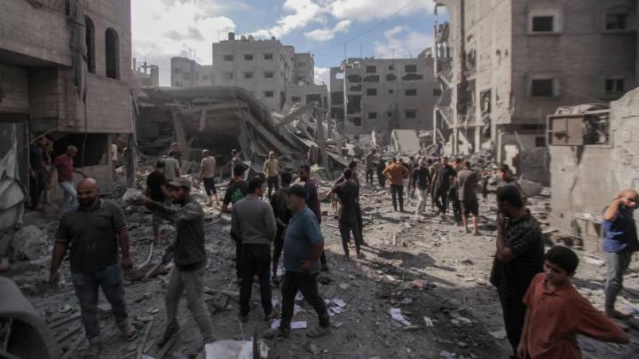 Israel continúa su asedio en Gaza sin permitir la entrada de la ayuda humanitaria