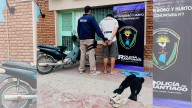 Detuvieron a un sujeto y recuperaron una moto robada