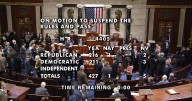 Epstein files: House votes overwhelmingly to force release, sending bill to Senate