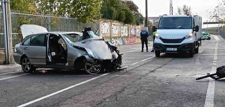 Accidente mortal de madrugada en Salamanca