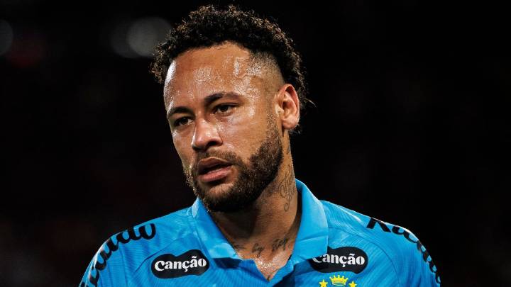 Angry Neymar storms off with Santos threatened by relegation