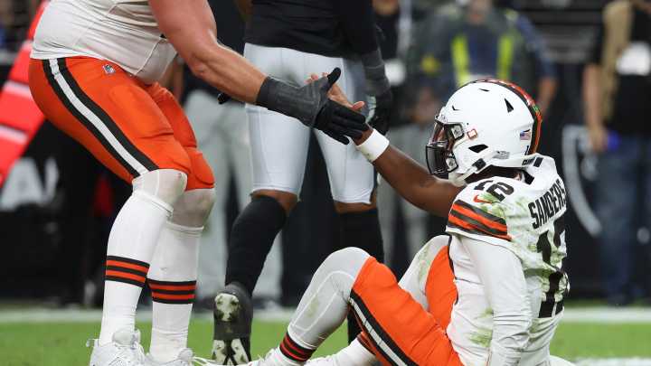 What Shdeur Sanders said about connection with Browns' offensive line