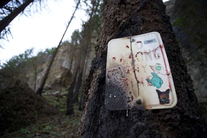 Small landslide injures hiker in Columbia Gorge