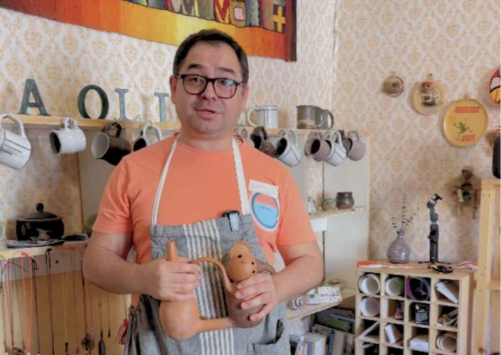 Taller Kaolín: El emprendimiento del Valle del Elqui que convierte el arte en experiencia turística de excelencia