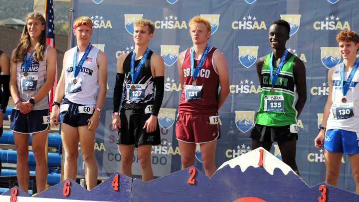 Pueblo West, Rye, Swallows Charter compete at cross country finals