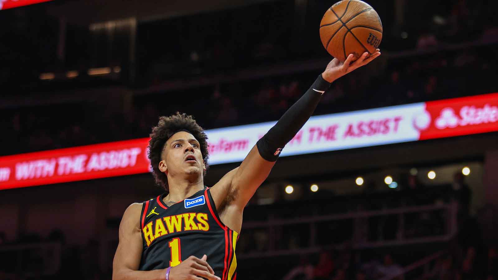 Hawks’ Jalen Johnson shines in statement win over Cavs