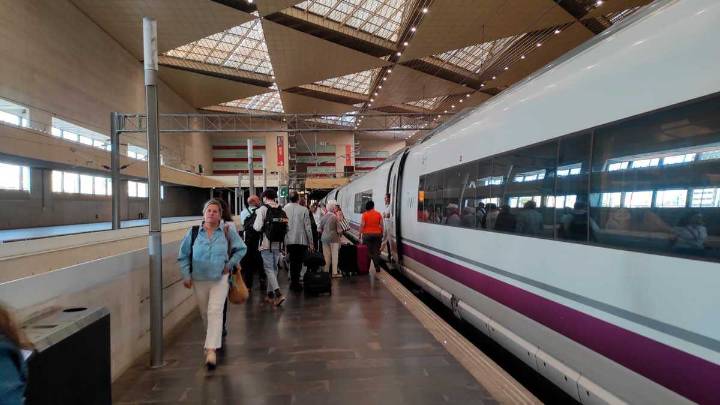 El AVE dará un salto de velocidad: así quedará el viaje Madrid