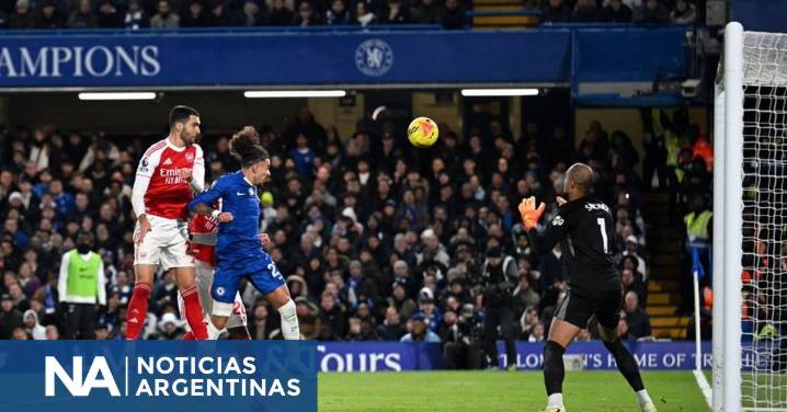 Premier League: Arsenal y Chelsea igualaron en el clásico de Londres