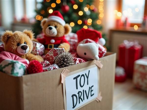 Whitehouse, Waterville 'compete' for toy donations