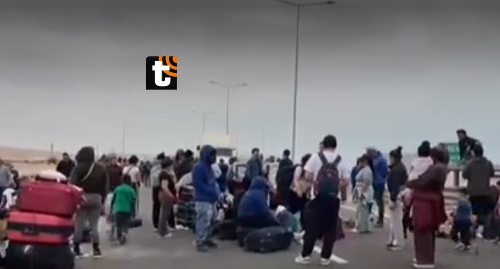 MIGRANTES · Llegada masiva de venezolanos en frontera con Perú