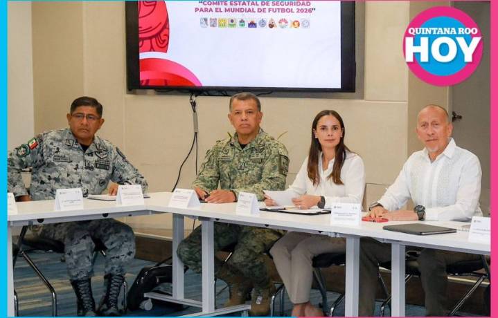 Ana Paty Peralta respalda la estrategia de seguridad rumbo al Mundial 2026