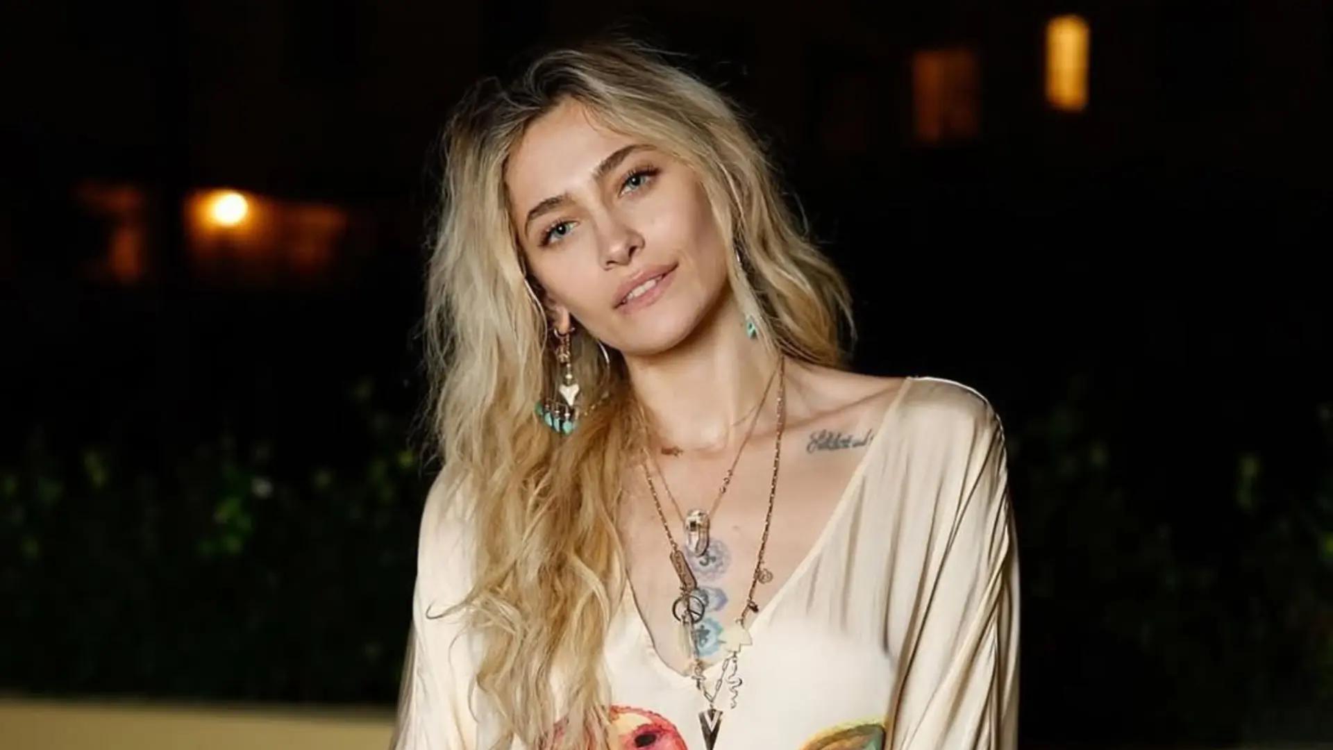 Paris Jackson revela que tiene el tabique nasal perforado: "No toméis drogas, chicos"
