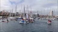 Regata de Dinghies de la ARC en el Muelle Deportivo de LPGC