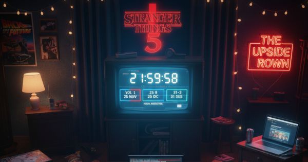 Stranger Things 5: cuál es el horario del estreno en Argentina y cómo verla sin spoilers