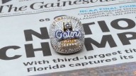 Florida Gators unveil 2025 title rings and hand deliver them to alumni in NBA