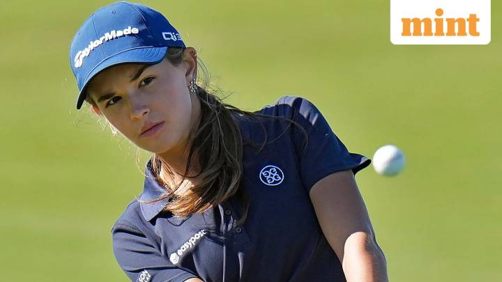 Kai Trump on LPGA debut struggles: 'Good shots