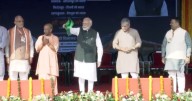 PM Modi flags off 4 new Vande Bharat trains in Varanasi