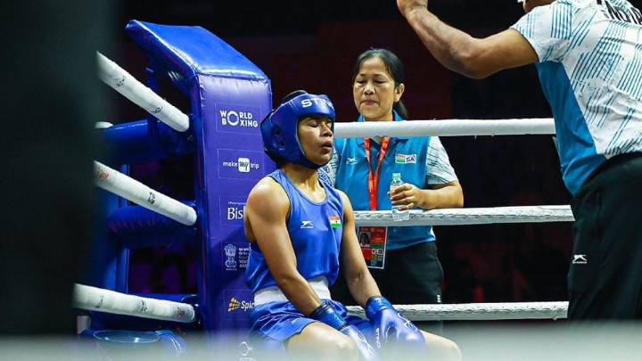 'Nostalgic' Nikhat Zareen One Step Away From World Cup Boxing Gold On Home Soil