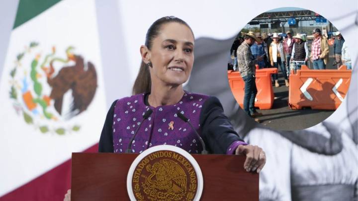 Rechaza Sheinbaum abrir carpetas de investigación a participantes de bloqueos