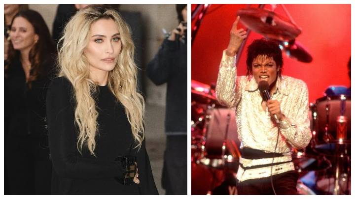 Hija de Michael Jackson revela cómo el consumo de drogas afectó su rostro