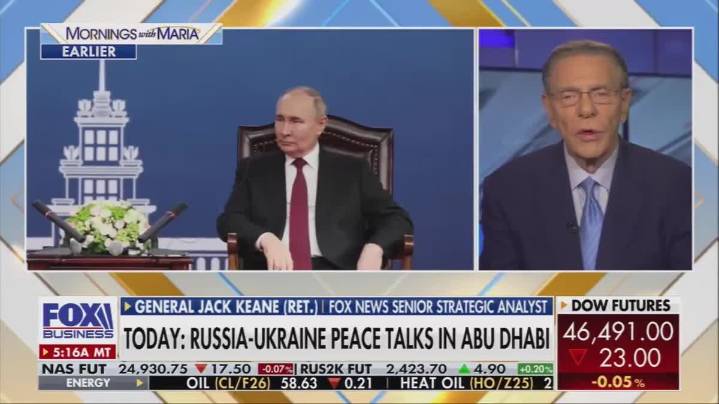 Trump's NATO Ambassador: Putin Gets Everything In 'Peace Deal'