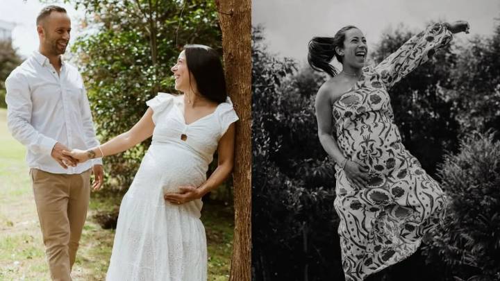 ¡Ya nació! Mariana Pajón y Vincent Pelluard celebran la llegada de su primer hijo: “Ya empiezo a extrañar tus pataditas”