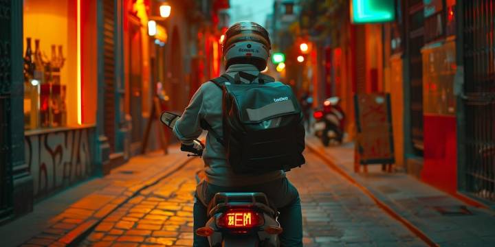 Índice delivery: cuántos pedidos tiene que hacer un repartidor de aplicaciones por mes para cubrir la canasta básica