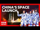 China launches spaceship to bring stuck astronauts back home