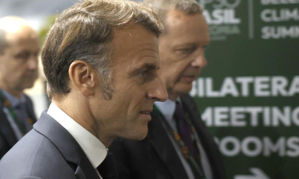 Macron llega a México para reunión con Sheinbaum y su visita oficial