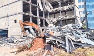 HYDRAA Launches Major Demolition Drive, Clears Illegal Constructions in Gachibowli