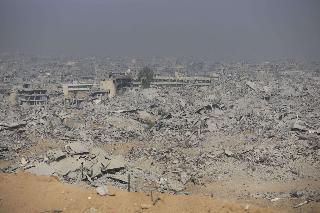 Gaza pide ayuda para recuperar cuerpos