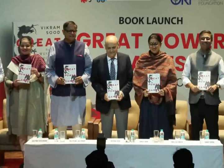 ‘Great Power Games’ by former R&AW Chief Vikram Sood unveiled