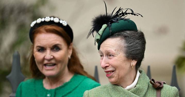 Princess Anne 'nearly throttled' Sarah Ferguson according to new claim