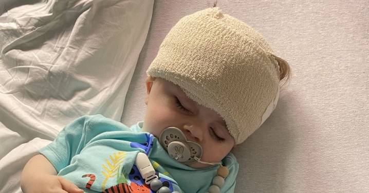 Mum noticed baby's unusual hand symptom before devastating brain tumour diagnosis