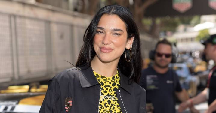 Dua Lipa’s Red Lace Thong Peeked Out Of Her Jeans, Y2K