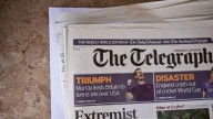 US Firm Drops Takeover Of UK's Telegraph, Leaving 170