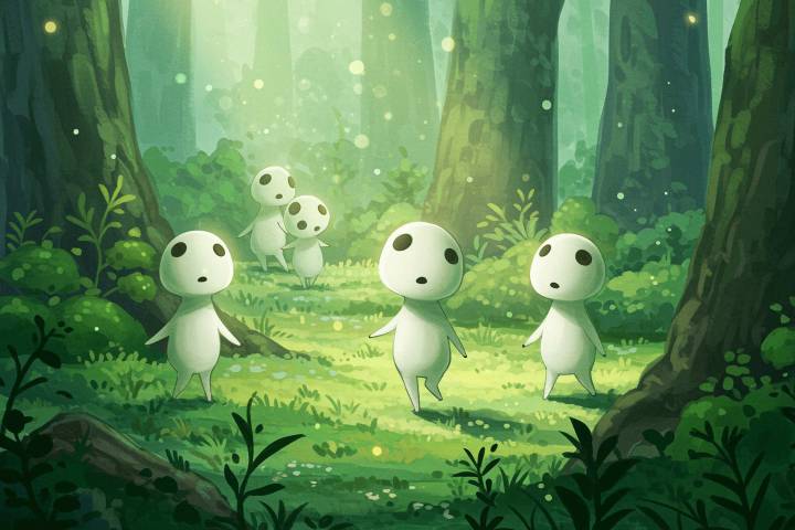 Spiritual Worlds: Exploring questions of identity, ethics, and faith through Japanese anime