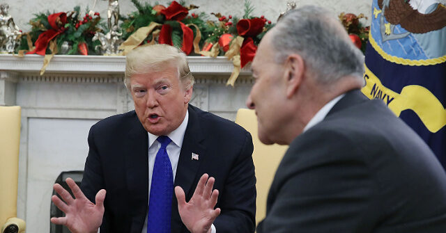 Trump: ‘I Do NOT Want Americans to Go Hungry’ — Seeks Way to Pay SNAP, Gives Out Schumer’s Number