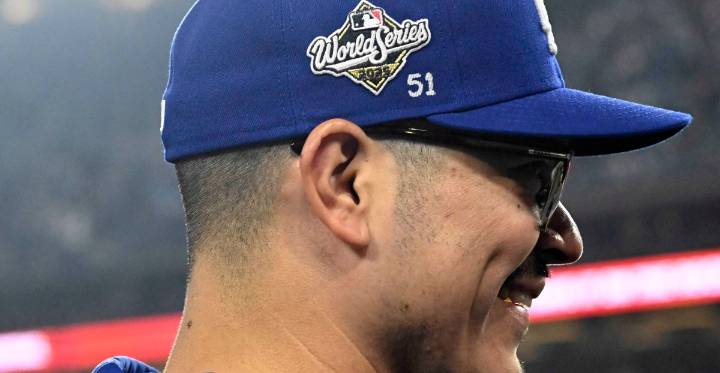Dodgers, Blue Jays relievers wore Alex Vesia’s 51 on their caps during World Series