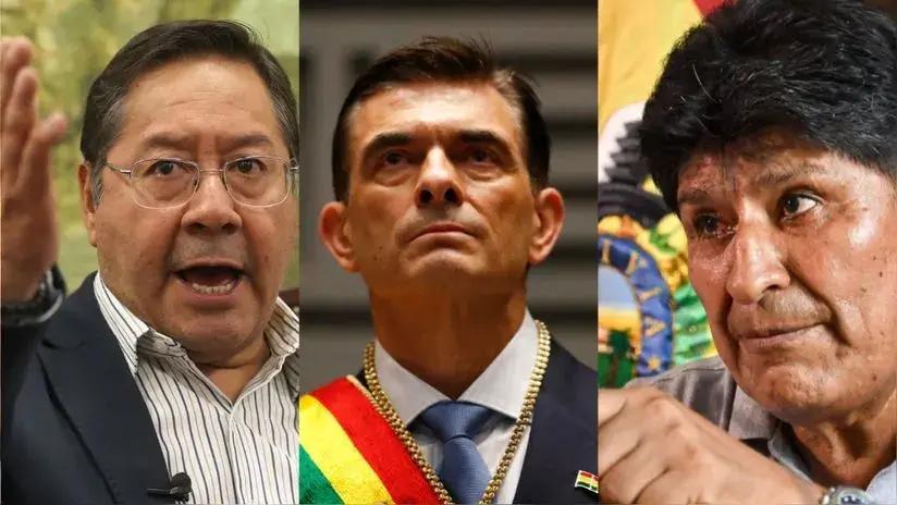 "¿Dónde está el litio y el gas?": Rodrigo Paz, nuevo presidente de Boliva, cuestiona gobiernos de Evo Morales y Luis Arce