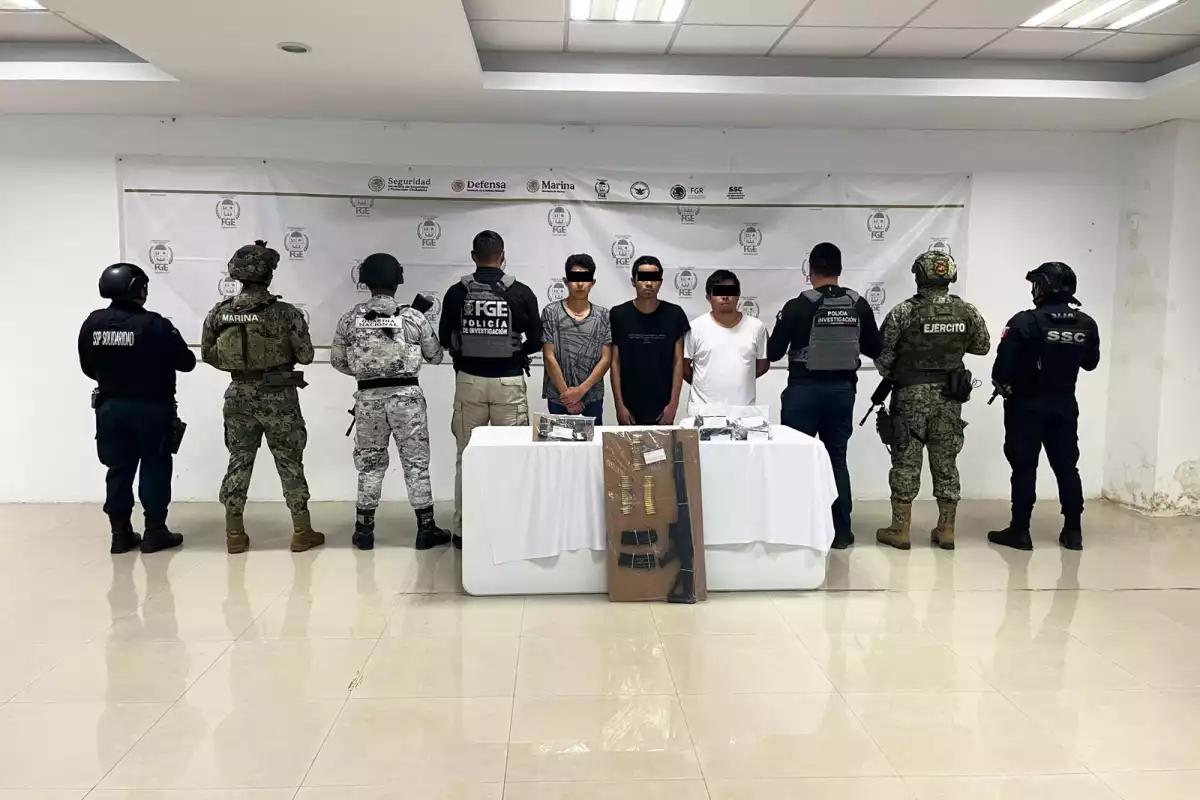 Vinculan a proceso a ocho personas por narcomenudeo en Playa del Carmen