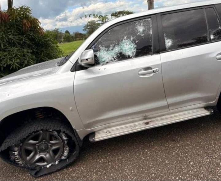 Atentado contra el gobernador de Arauca, Renson Martínez