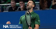 Djokovic le ganó una final durísima a Musetti en el ATP 250 de Atenas y obtuvo su título número 101