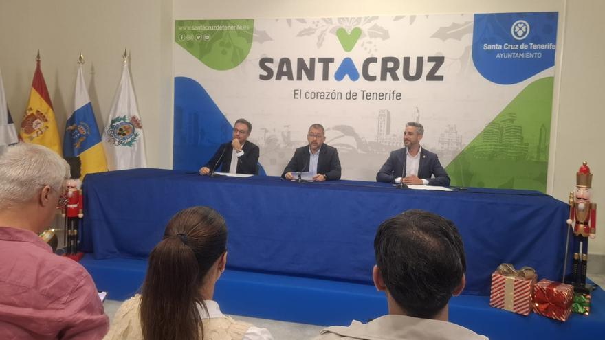Presentación del programa de Navidad en Santa Cruz de Tenerife