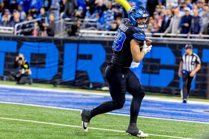 Lions TE dealing with trachea injury as team awaits further testing