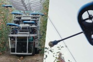 Si falta mano de obra en el campo, hay quien ya tiene la solución: un robot temporero con IA, drones y sin derechos laborales